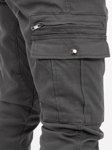 Rock Creek Tapered Cargohose in Grau