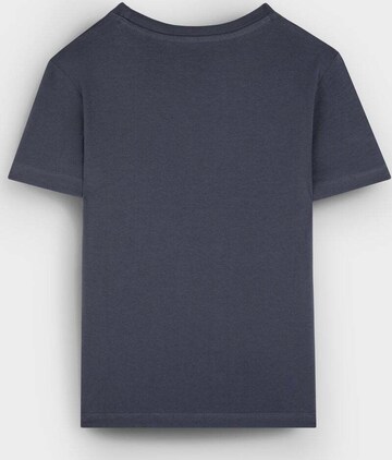 Scalpers Shirts 'New Speed Tee' i blå