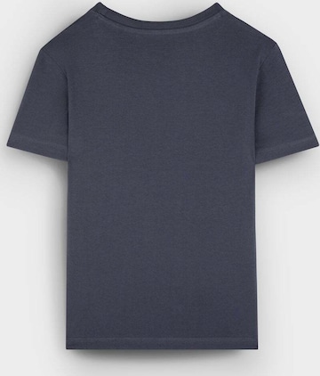Scalpers T-shirt 'New Speed Tee' i blå