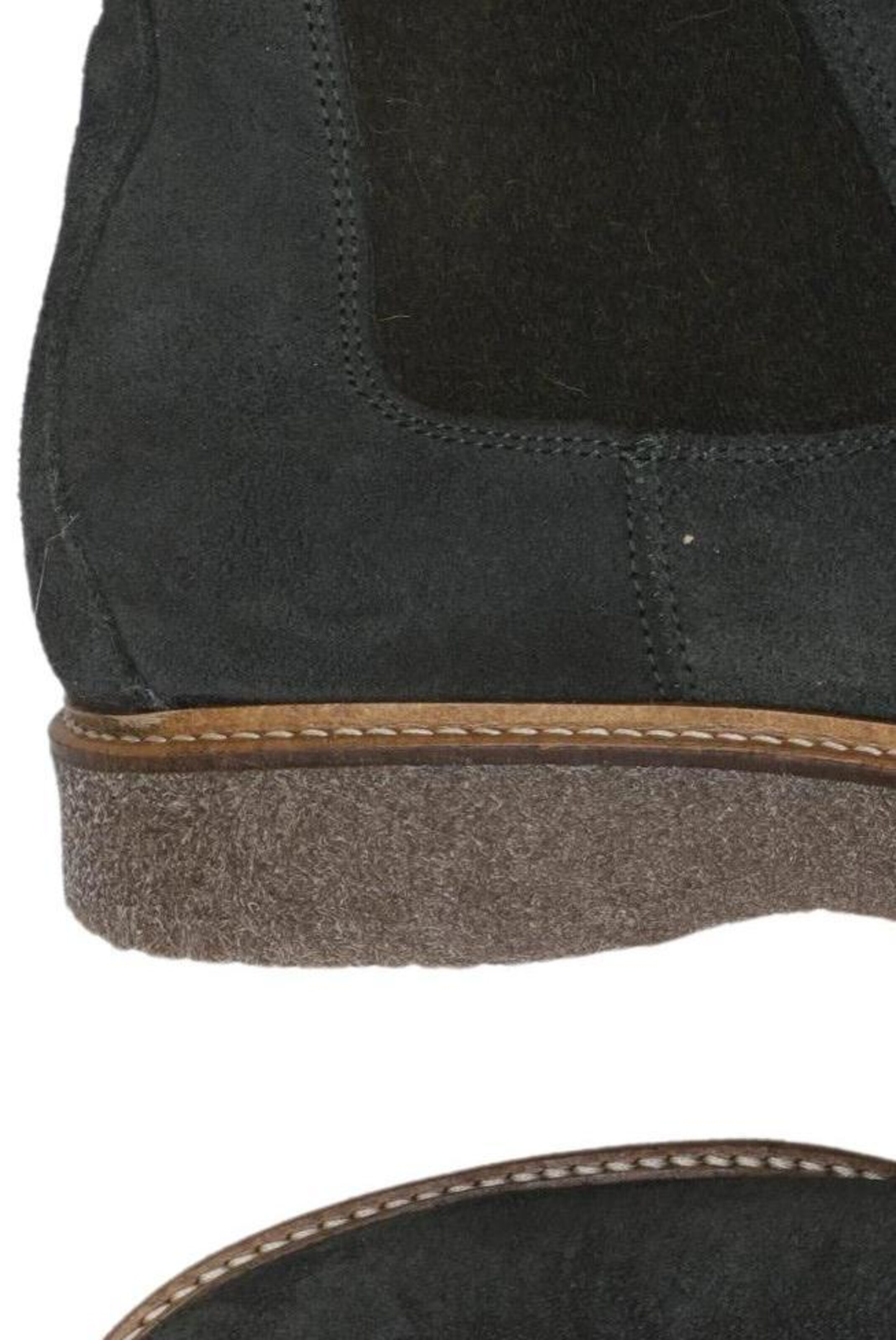 hessnatur Anke & Mid-Calf Boots in 45 in Blue