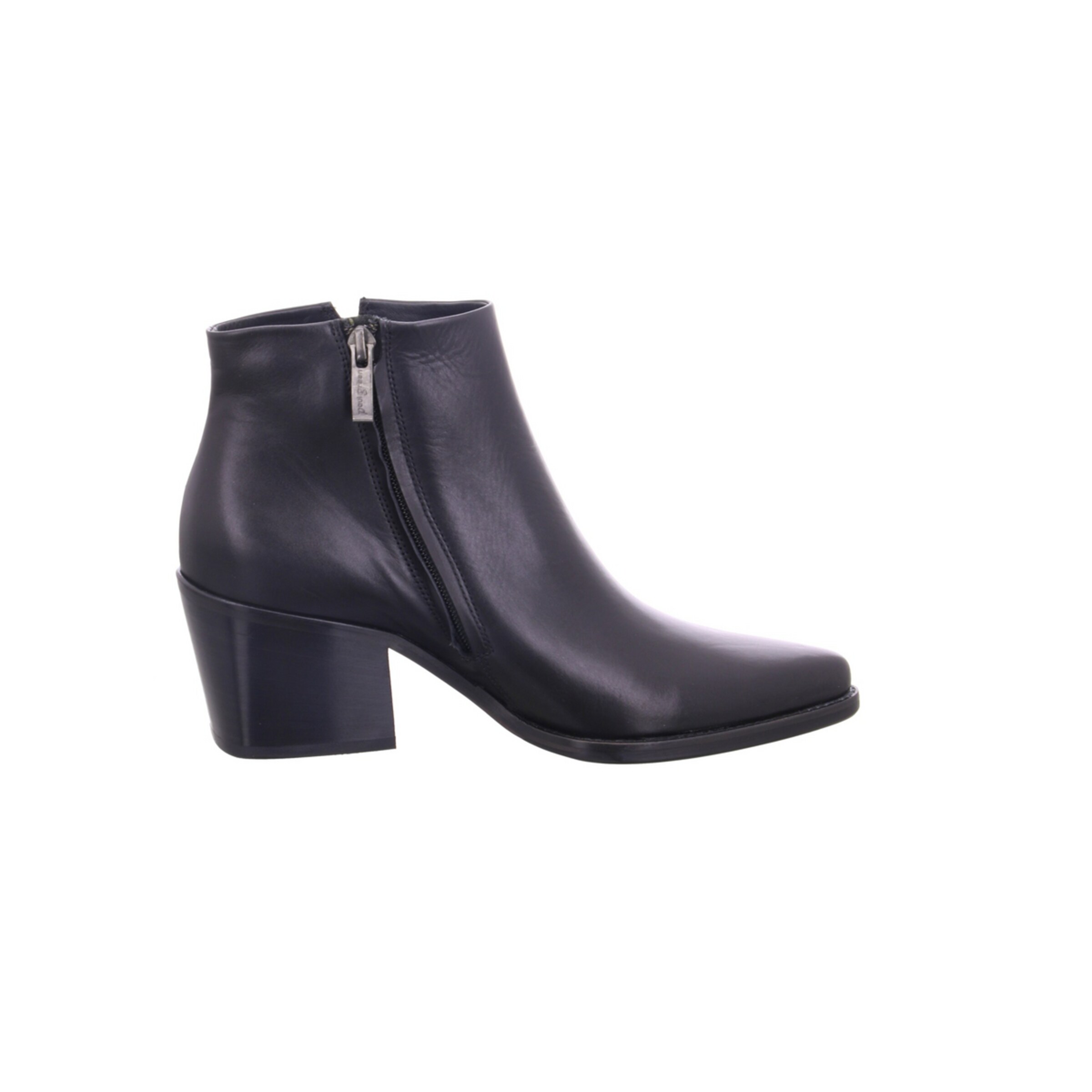 Paul Green Stiefelette in Schwarz