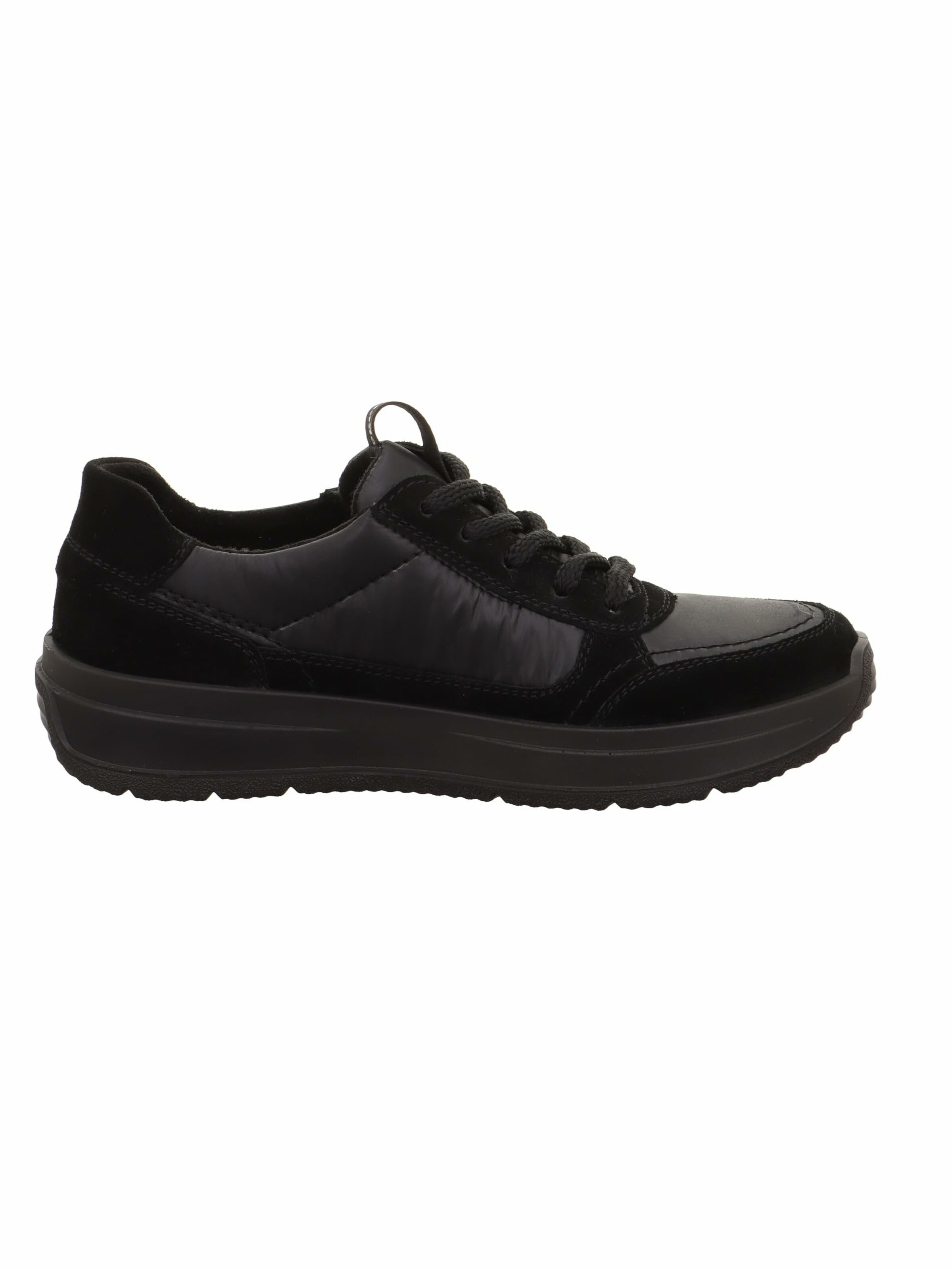 SUPERFIT Platform trainers in Black