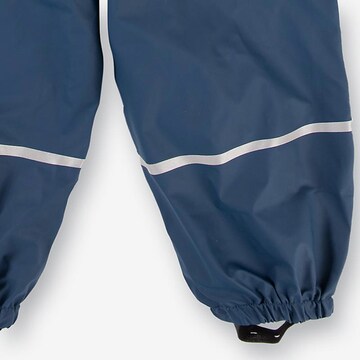 PLAYSHOES Tapered Weatherproof pants in Blue