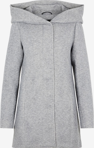 Manteau mi-saison 'Done' VERO MODA en gris : devant