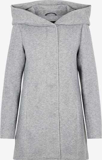 VERO MODA Manteau mi-saison 'Done' en gris chiné, Vue avec produit