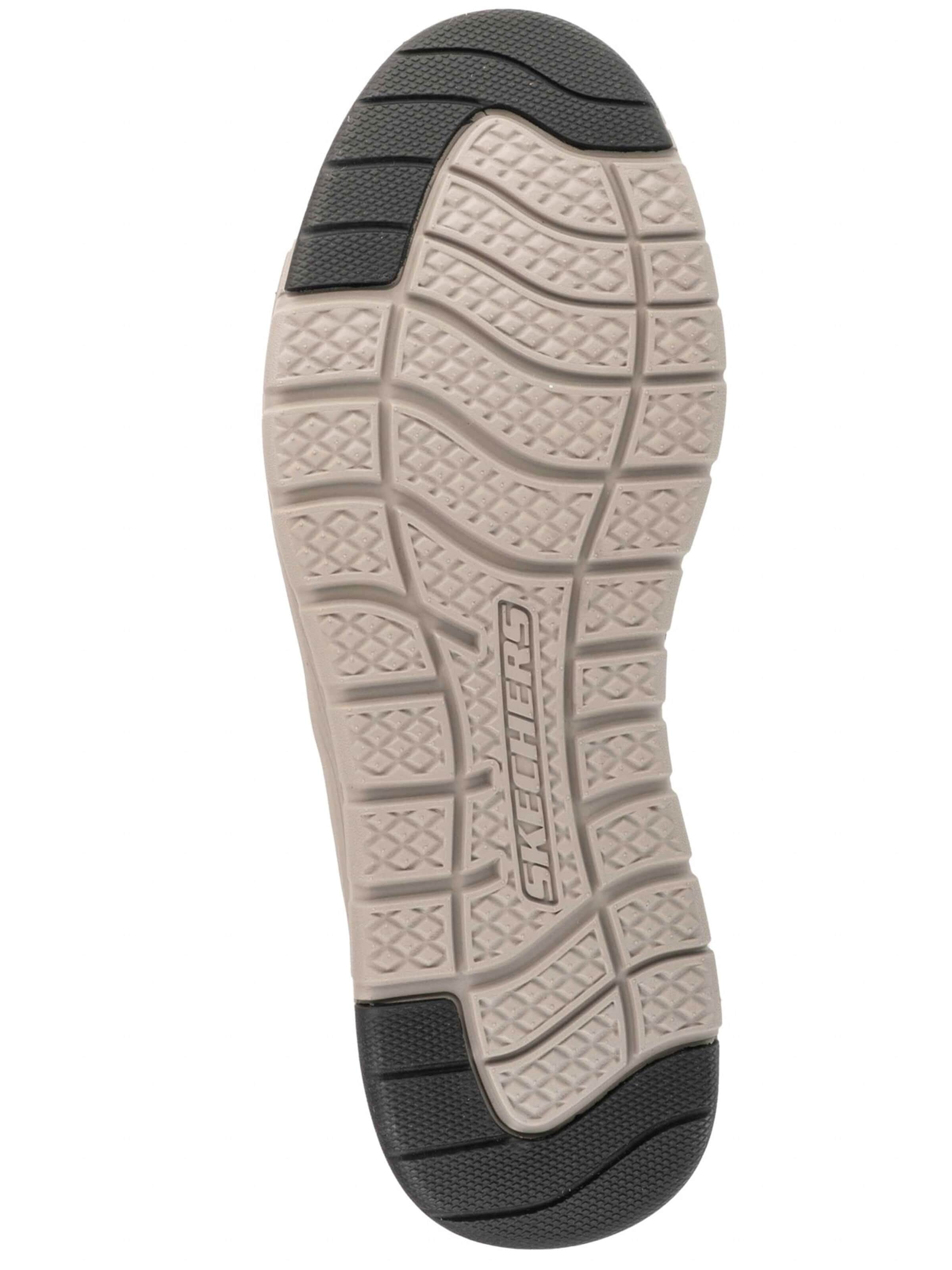 SKECHERS Slip-ons 'Orell - Yates' in Bruin