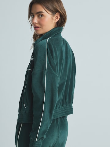 Next Zip-Up Hoodie in Green