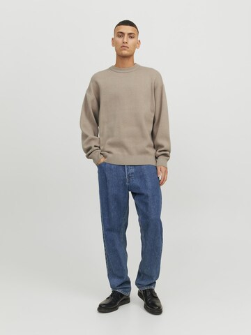 JACK & JONES - Pullover 'RAY' em cinzento