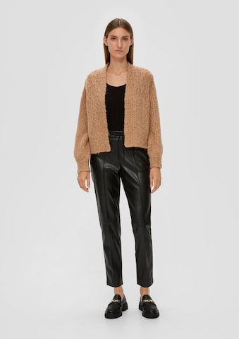 s.Oliver BLACK LABEL Cardigan i brun