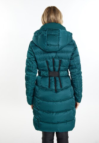 faina Winter Coat 'Caneva' in Green