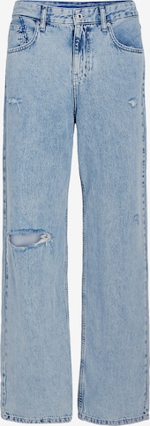 KARL LAGERFELD JEANS Loosefit Jeans in Blau: predná strana