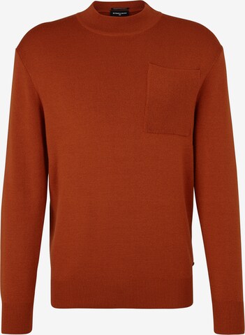 STRELLSON Sweater ' Hamilton ' in Red: front