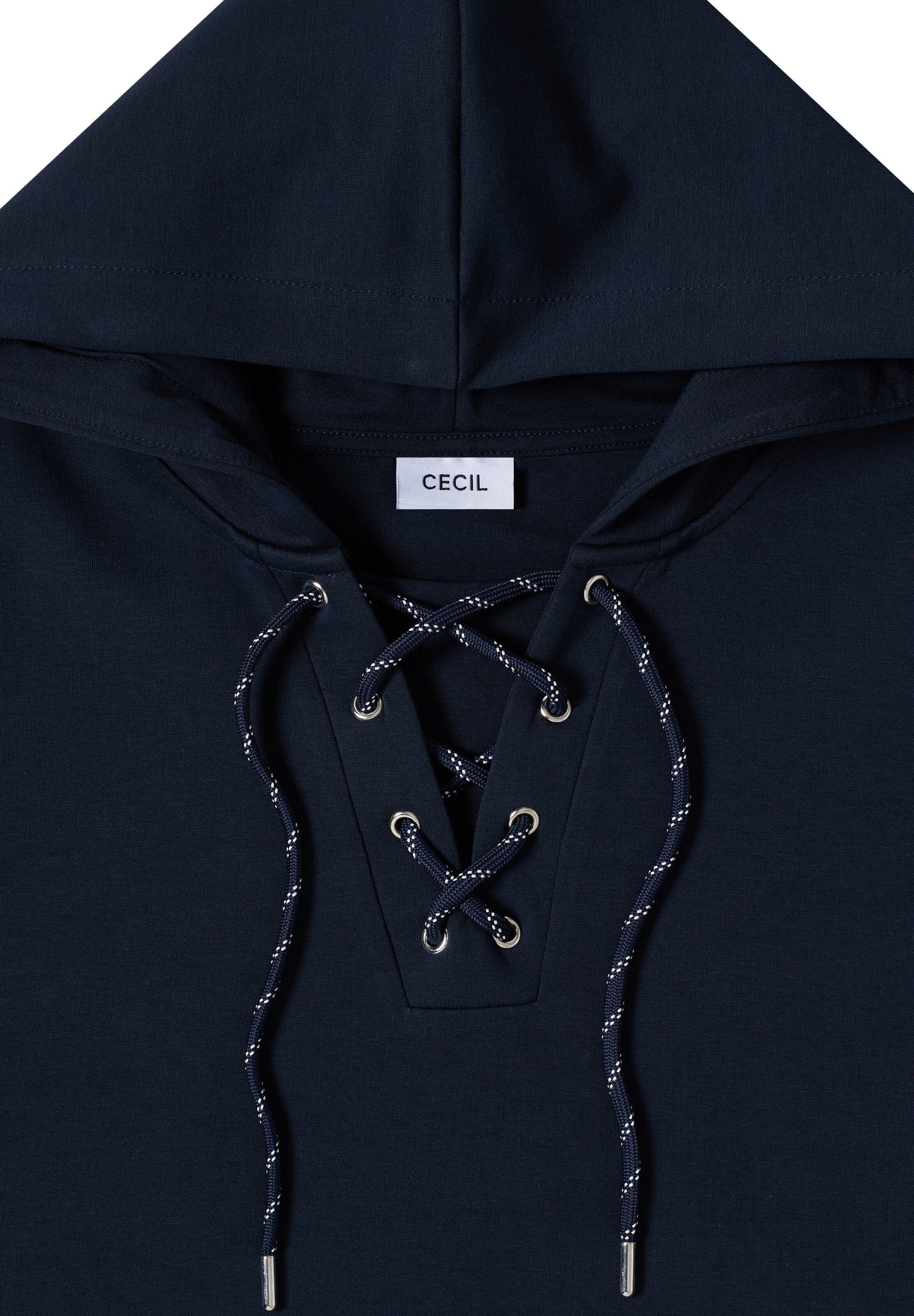 CECIL Sweatshirt in Blue