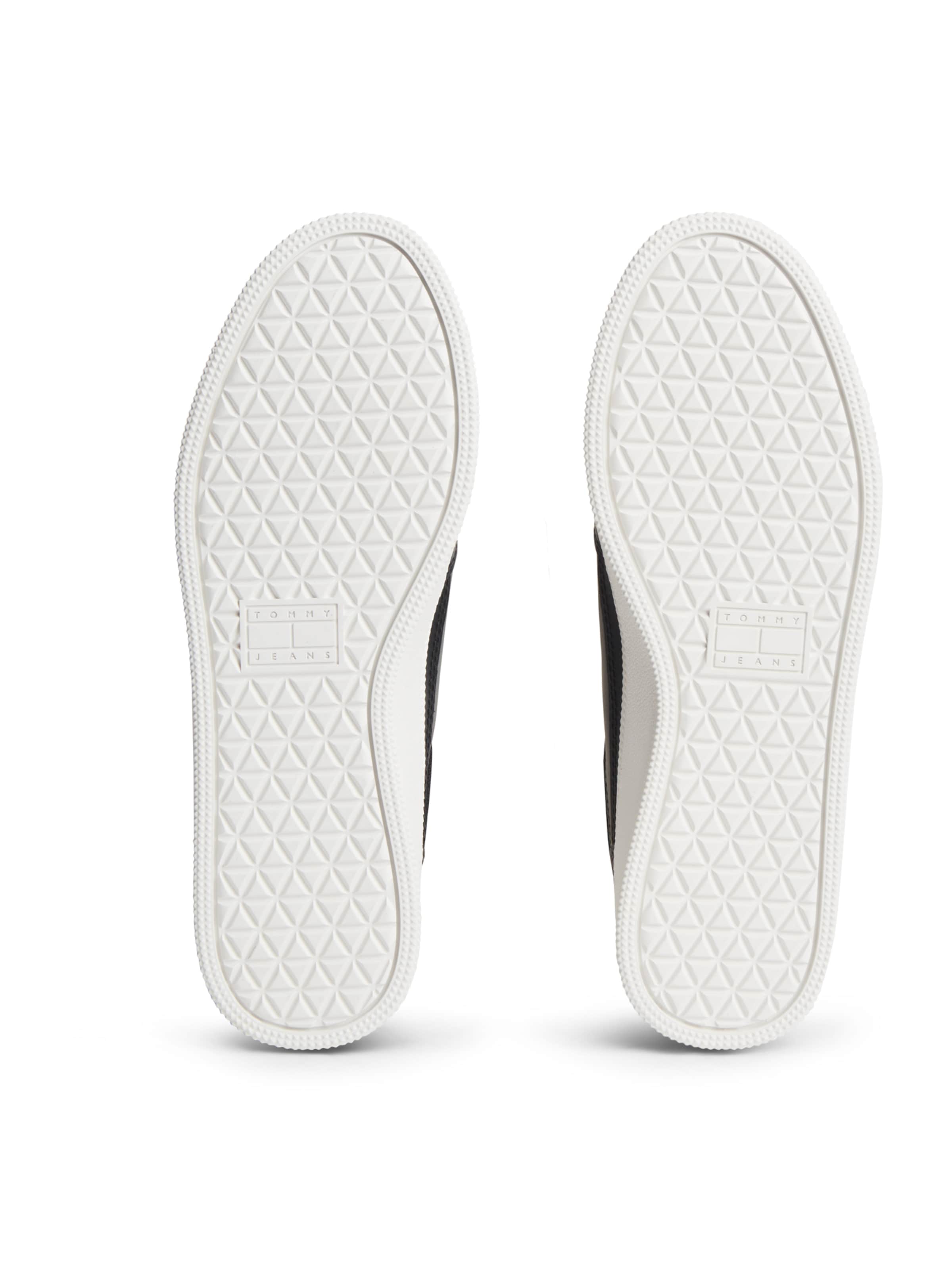 Tommy Jeans Σνίκερ χαμηλό 'THE GREENWICH' σε μαύρο