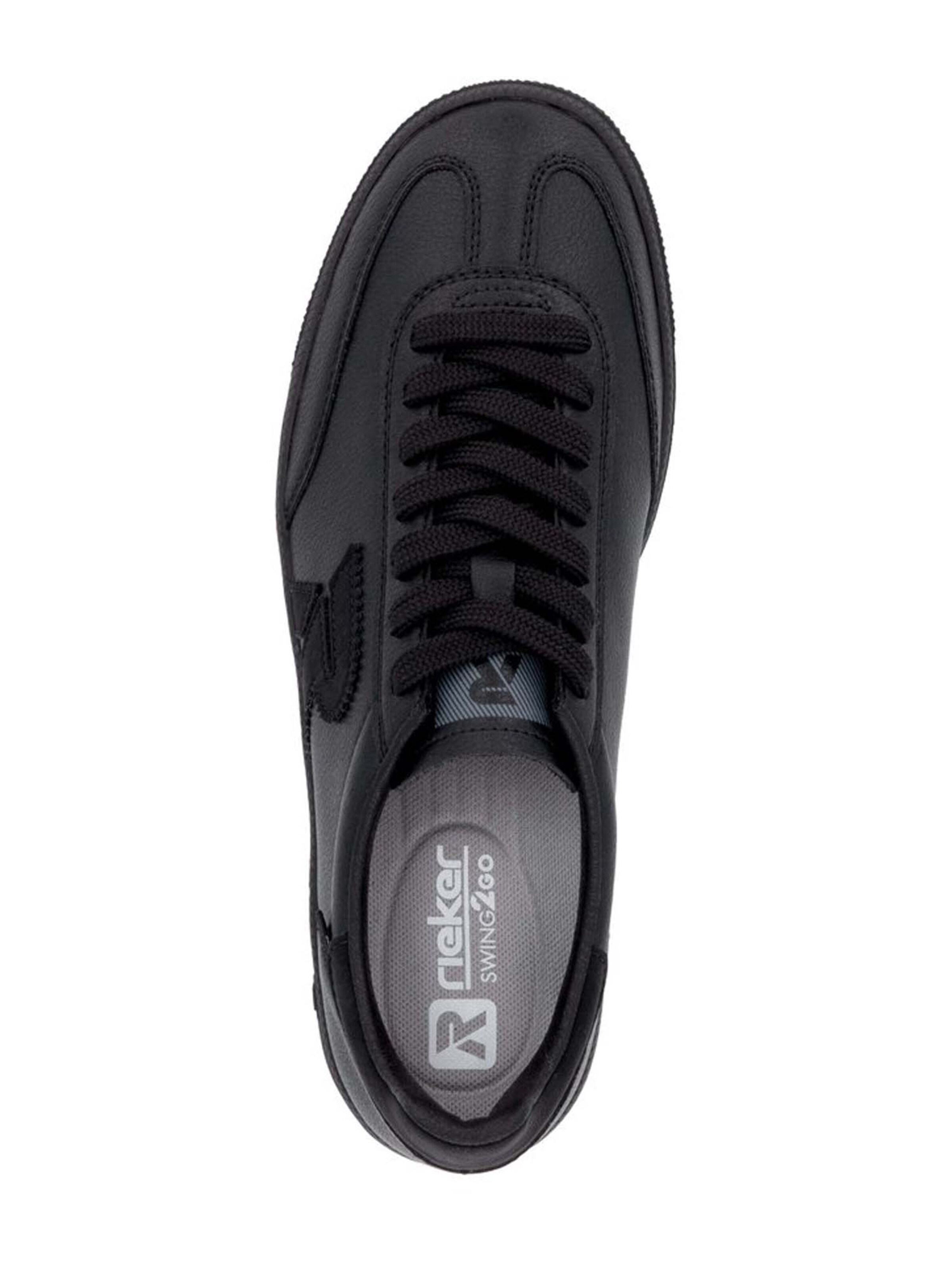 Rieker Sport Sneaker in Schwarz