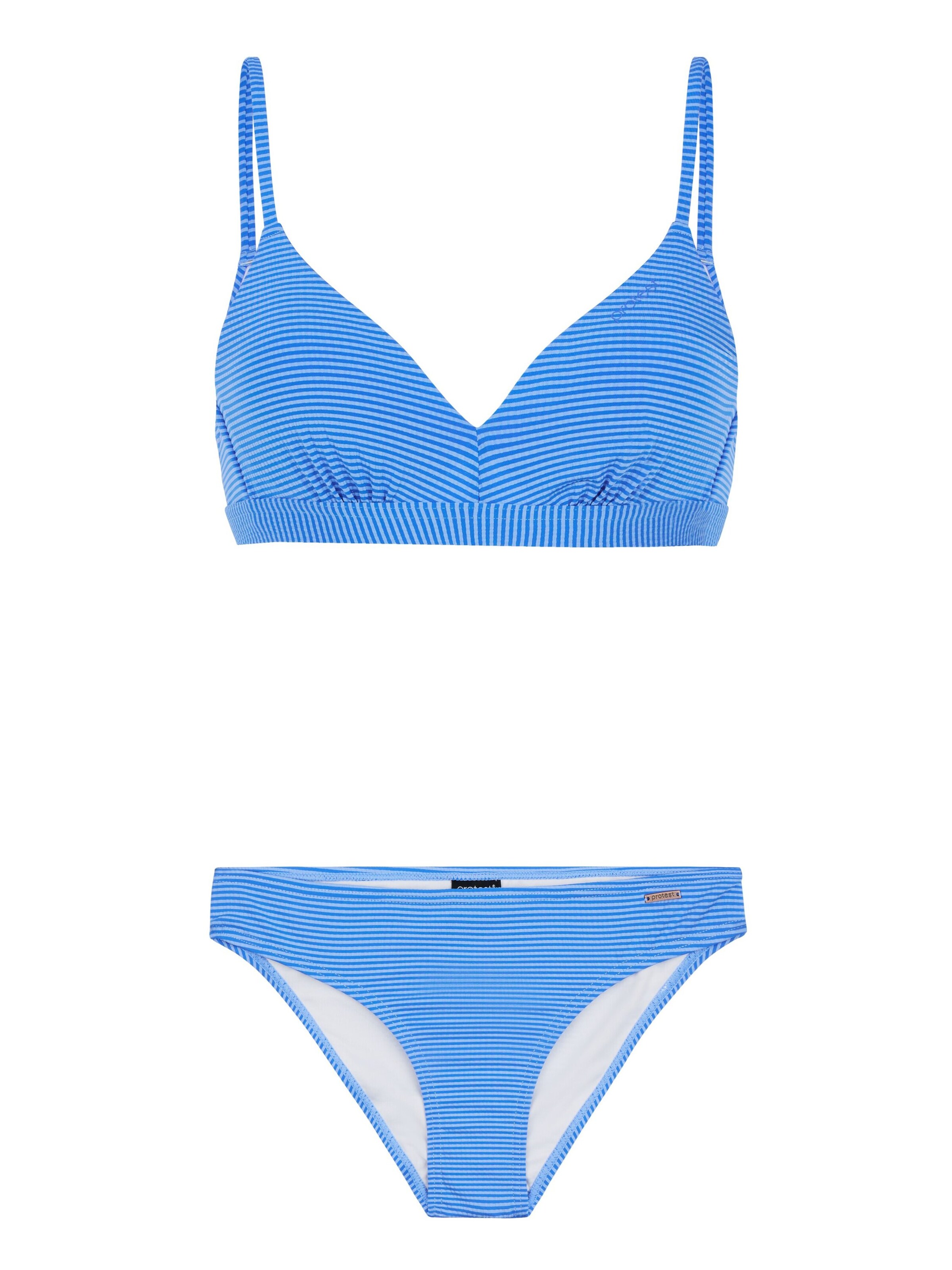 PROTEST Bikini 'PRTLIVIA' in Blau: Vorderseite