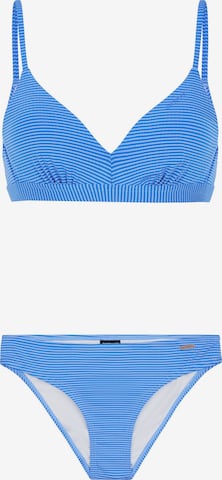 PROTEST Bikini 'PRTLIVIA' in Blau: Vorderseite