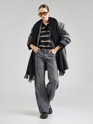 JDY Loose fit Jeans 'JDYRUBY' in Grey