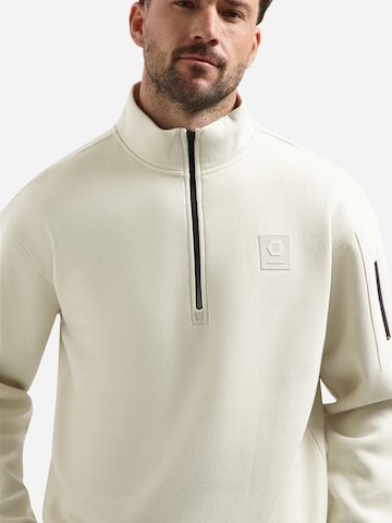 Sweat-shirt No Excess en blanc