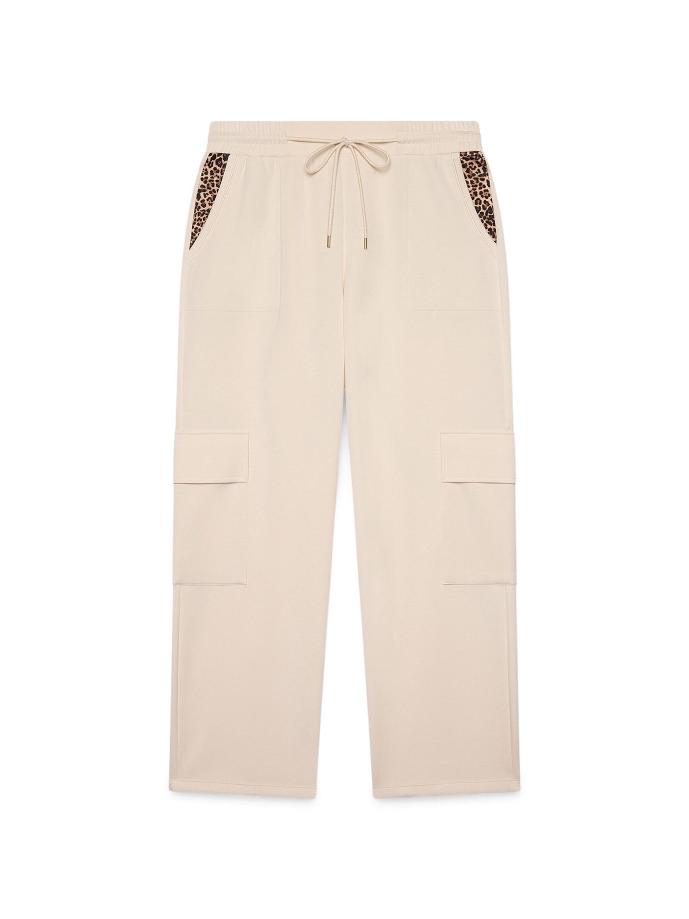 Fiorella Rubino - regular Pantalón en beige: frente