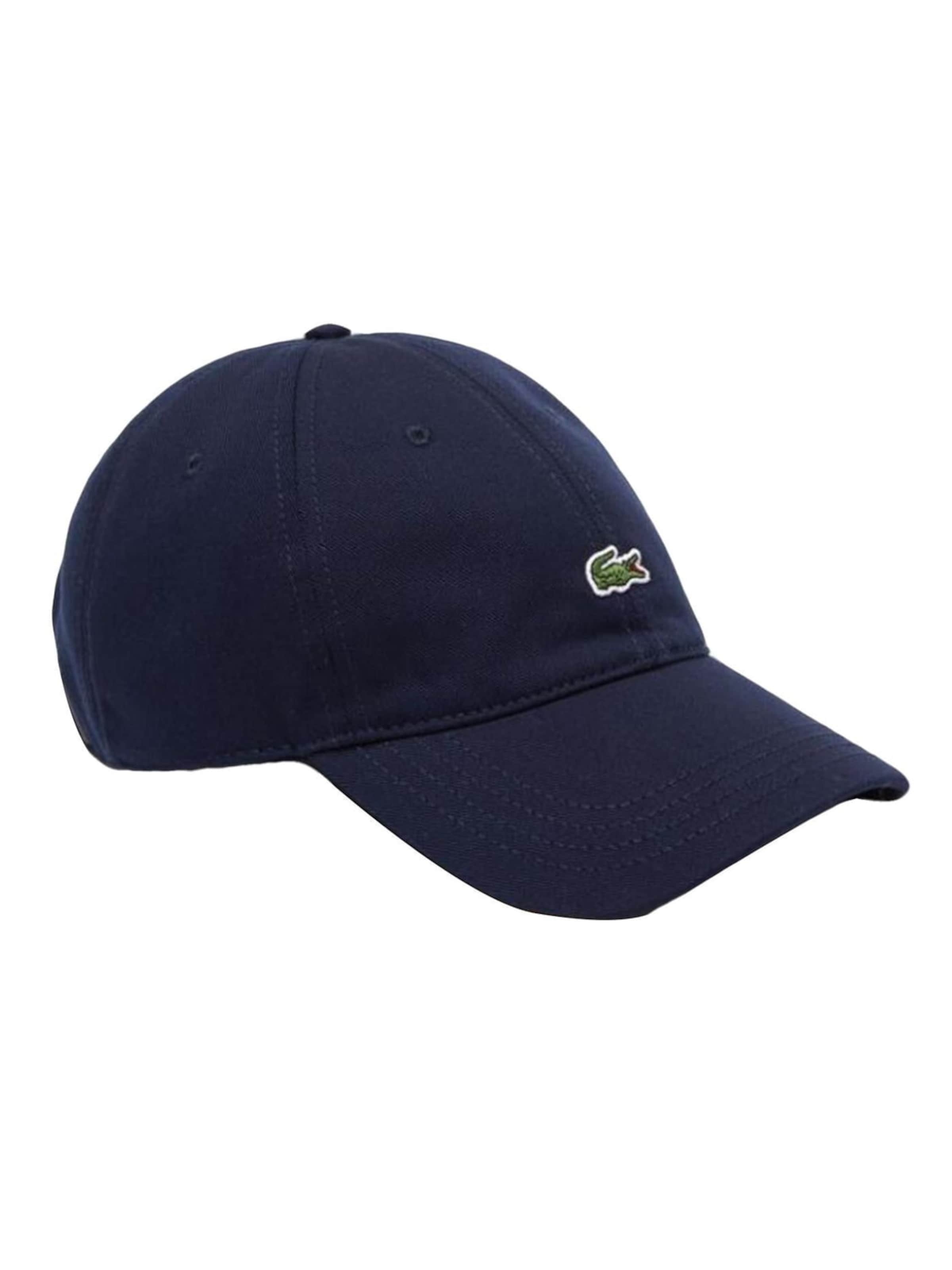 LACOSTE Hat 'CAPPELLINO' i 54-64 i blå, Produktvisning