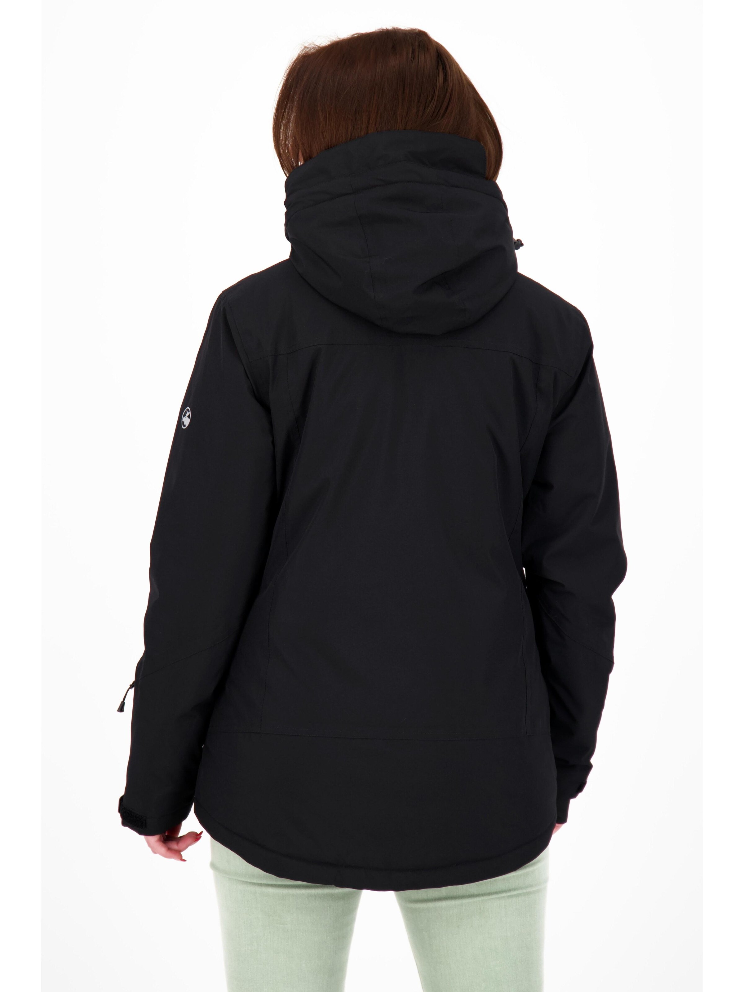 deproc Winter Jacket 'MONTREAL WMN' in Black