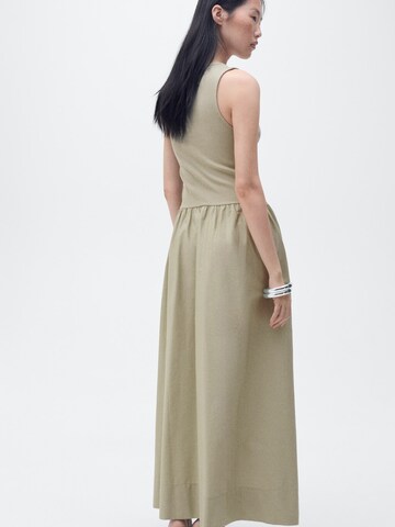 MANGO Dress 'VALVI' in Green