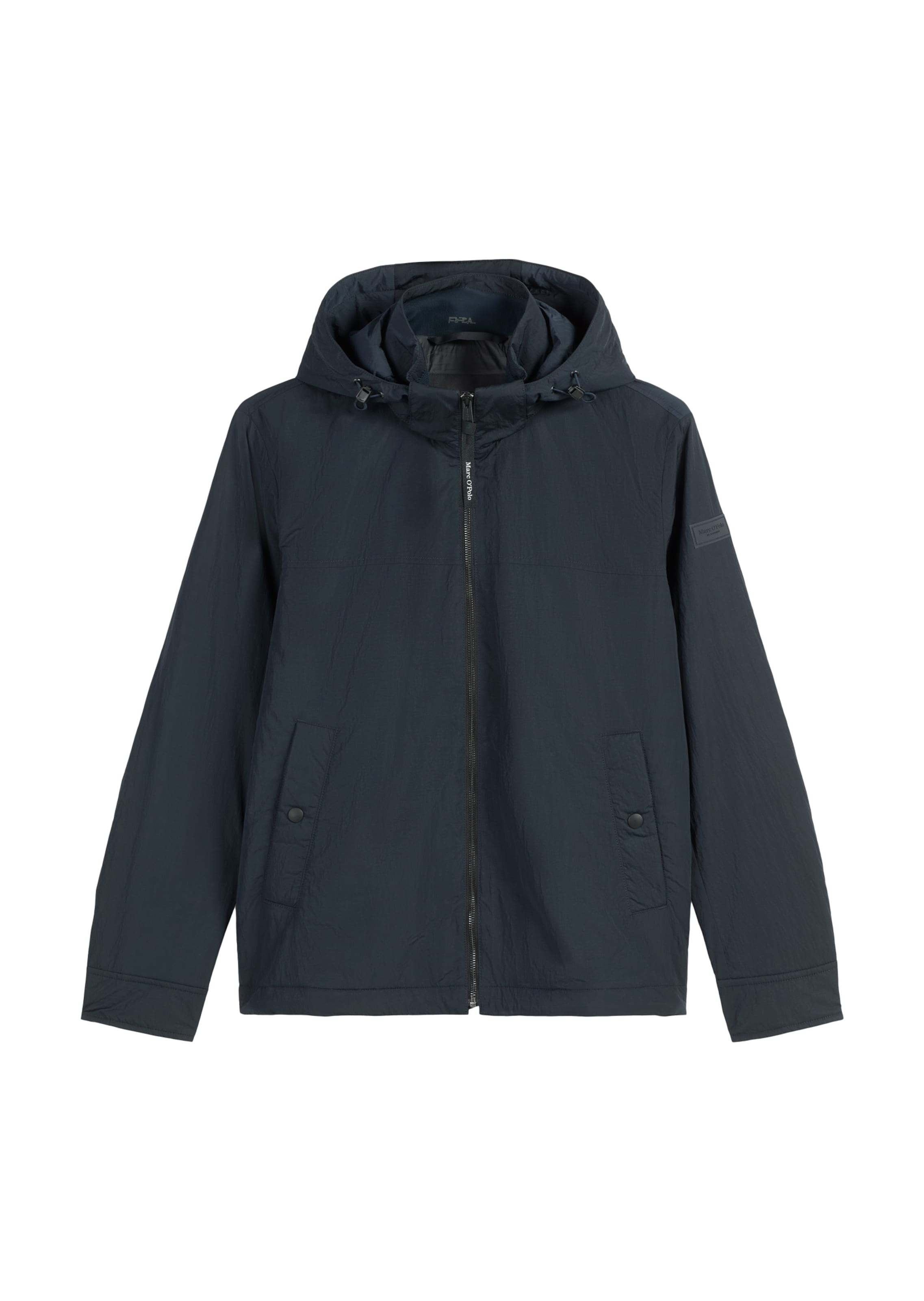 Marc O'Polo Between-Season Jacket in Blue: front