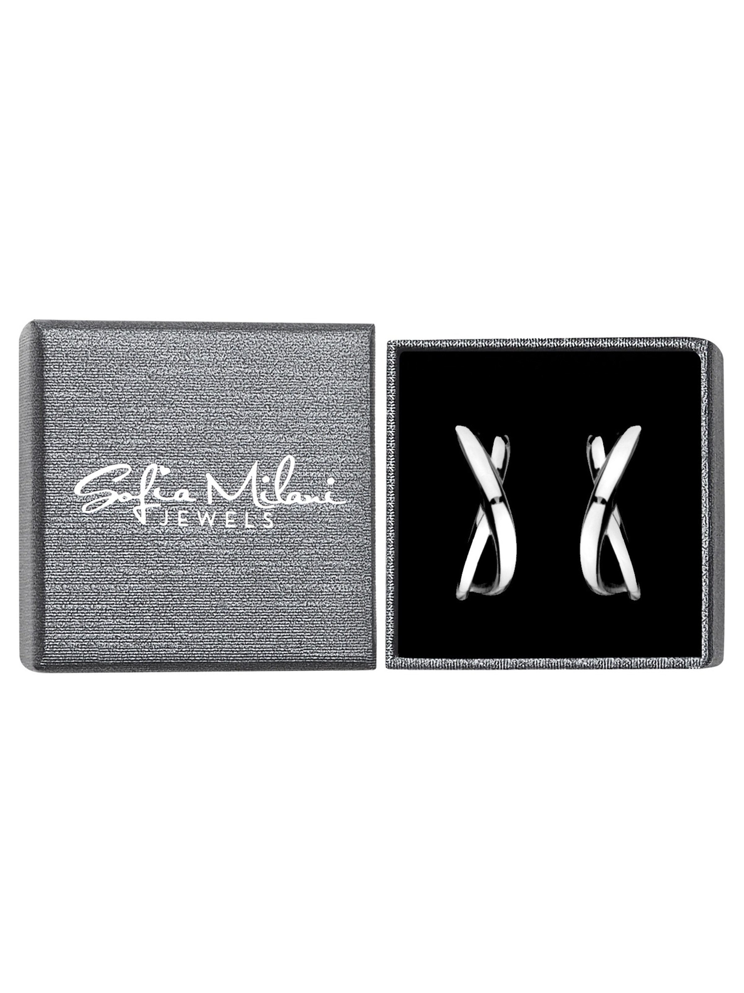 Sofia Milani Ohrringe 'Infinity'‌‌ in Silber