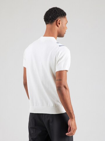 Vestes en maille Lindbergh en blanc