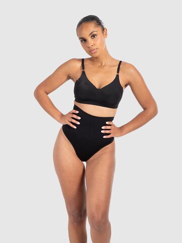 Smilodox Bralette Sports bra ' Nysa ' in Black