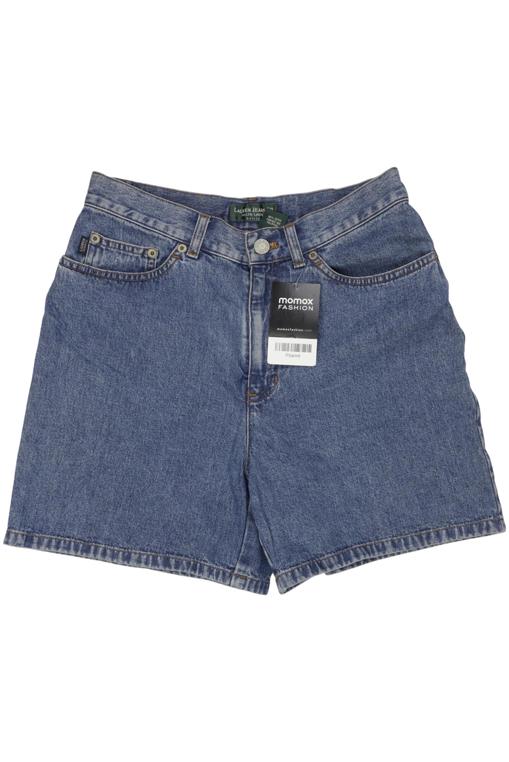 Lauren Ralph Lauren Petite Shorts XXS in Blau: Vorderseite
