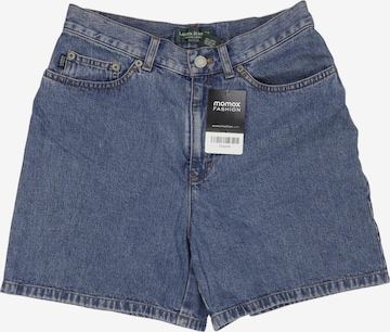 Lauren Ralph Lauren Petite Shorts XXS in Blau: Vorderseite