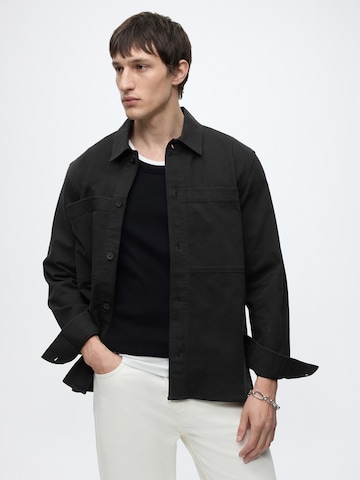 Calvin Klein Jeans Tussenjas in Zwart
