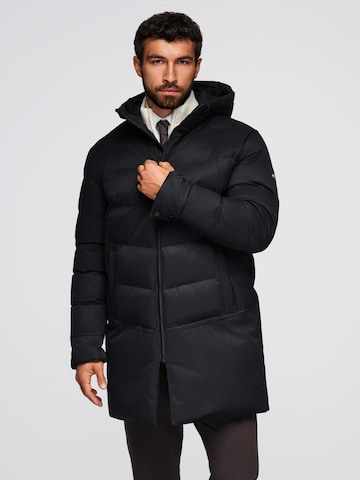Ombre Winter jacket in Black