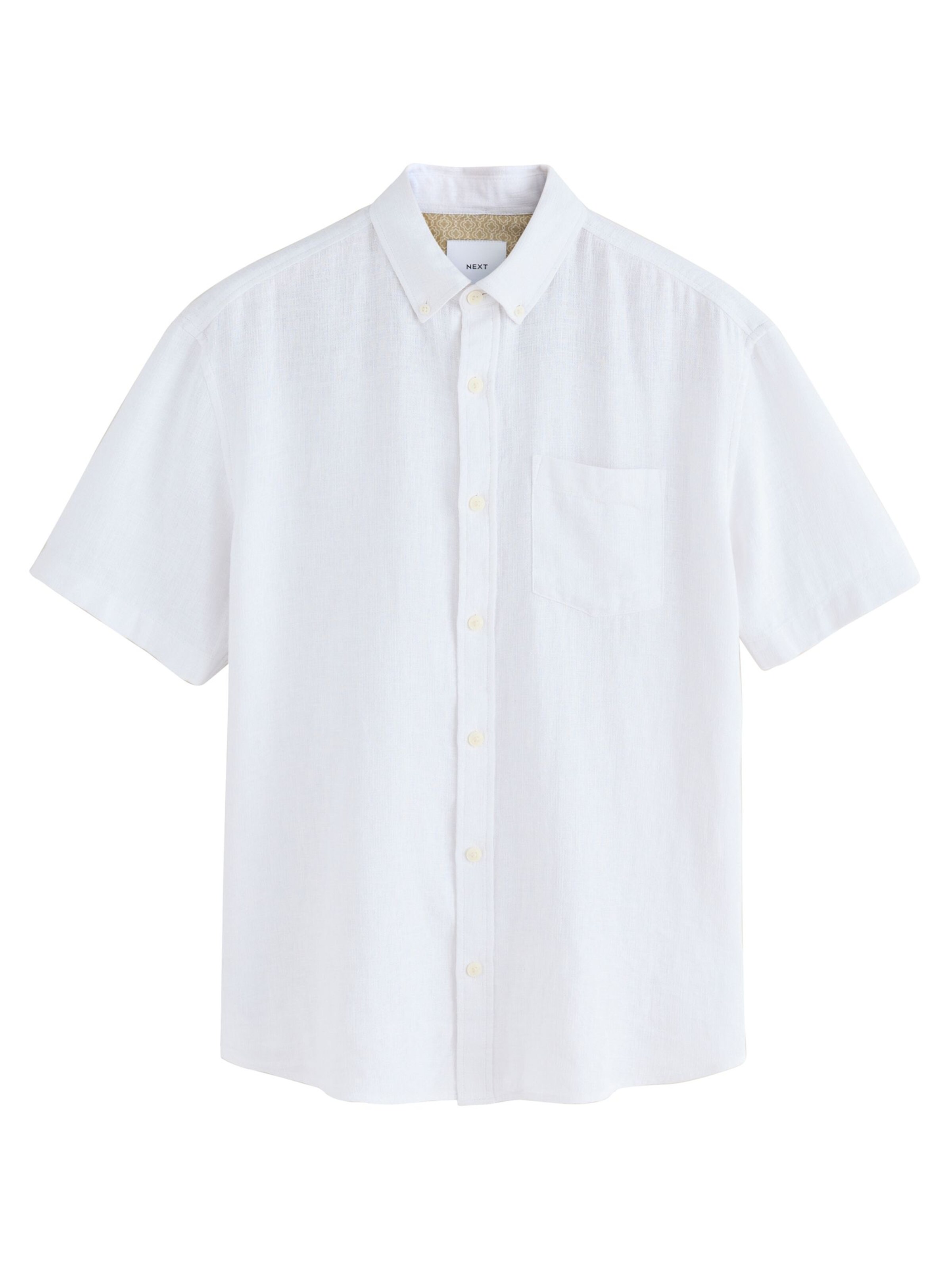 Next Средняя посадка Рубашка в Смешанный