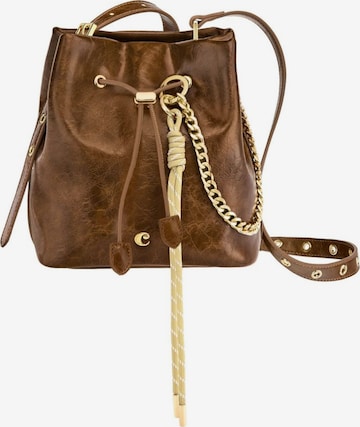 Cacharel Kabelka 'Lady bag Philomène' – hnědá: přední strana