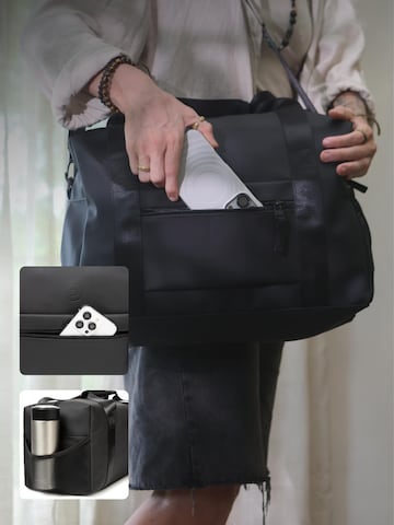 Sac week-end TRAVEL DUDE en noir