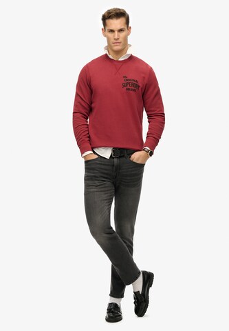Superdry Sweatshirt in Rood
