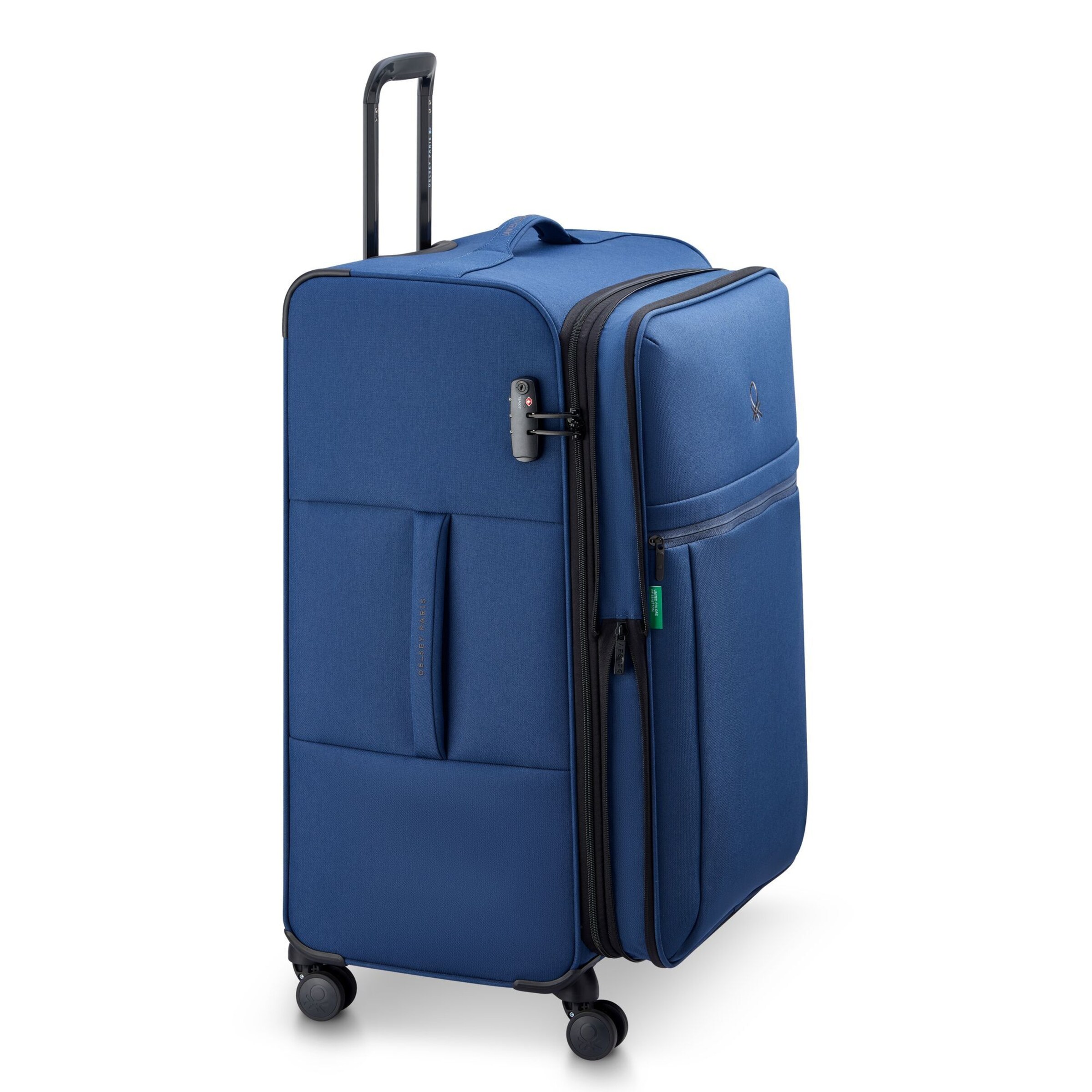 Delsey Paris Trolley in Blauw