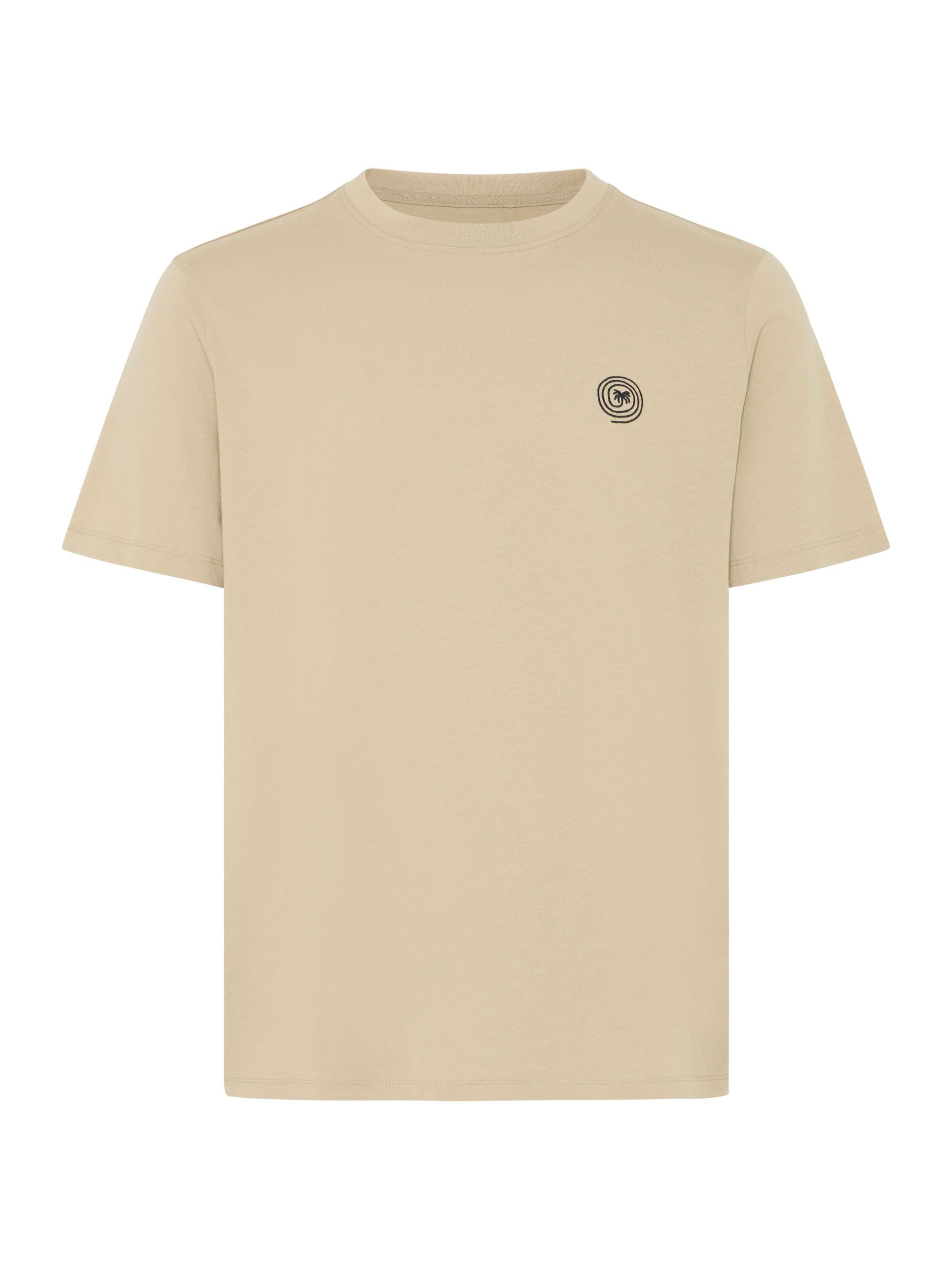 BLEND Shirt ' BHKamil ' in Beige: voorkant