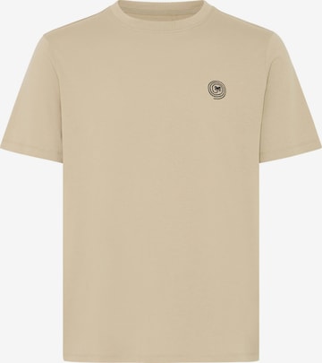 BLEND Shirt ' BHKamil ' in Beige: voorkant