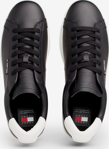 Tommy Jeans Sneakers laag in Zwart