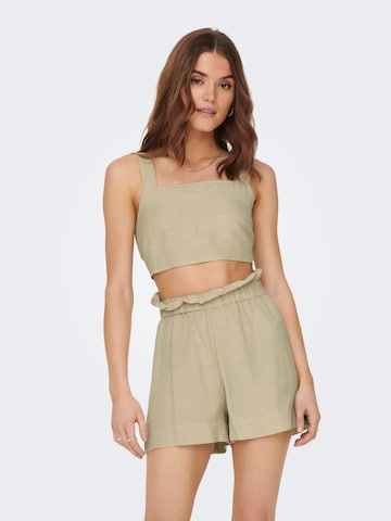 ONLY - Top 'Viva' en beige: frente