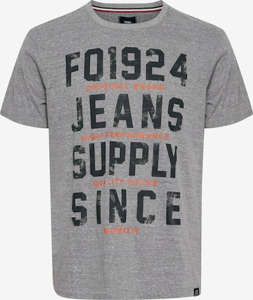 FQ1924 Shirt 'NOX' in Grey: front
