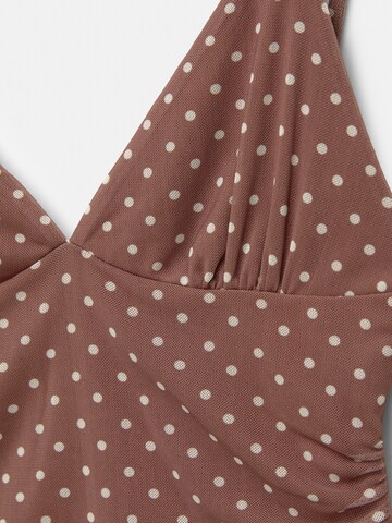Pull&Bear Top in Brown