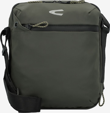 CAMEL ACTIVE Crossbody Bag 'Palermo' in Green: front