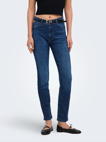 Slimfit Jeans 'ONLCELINE' de la ONLY pe albastru: față