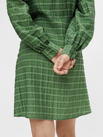 OBJECT Dolga srajca 'KENDRA' | zelena barva
