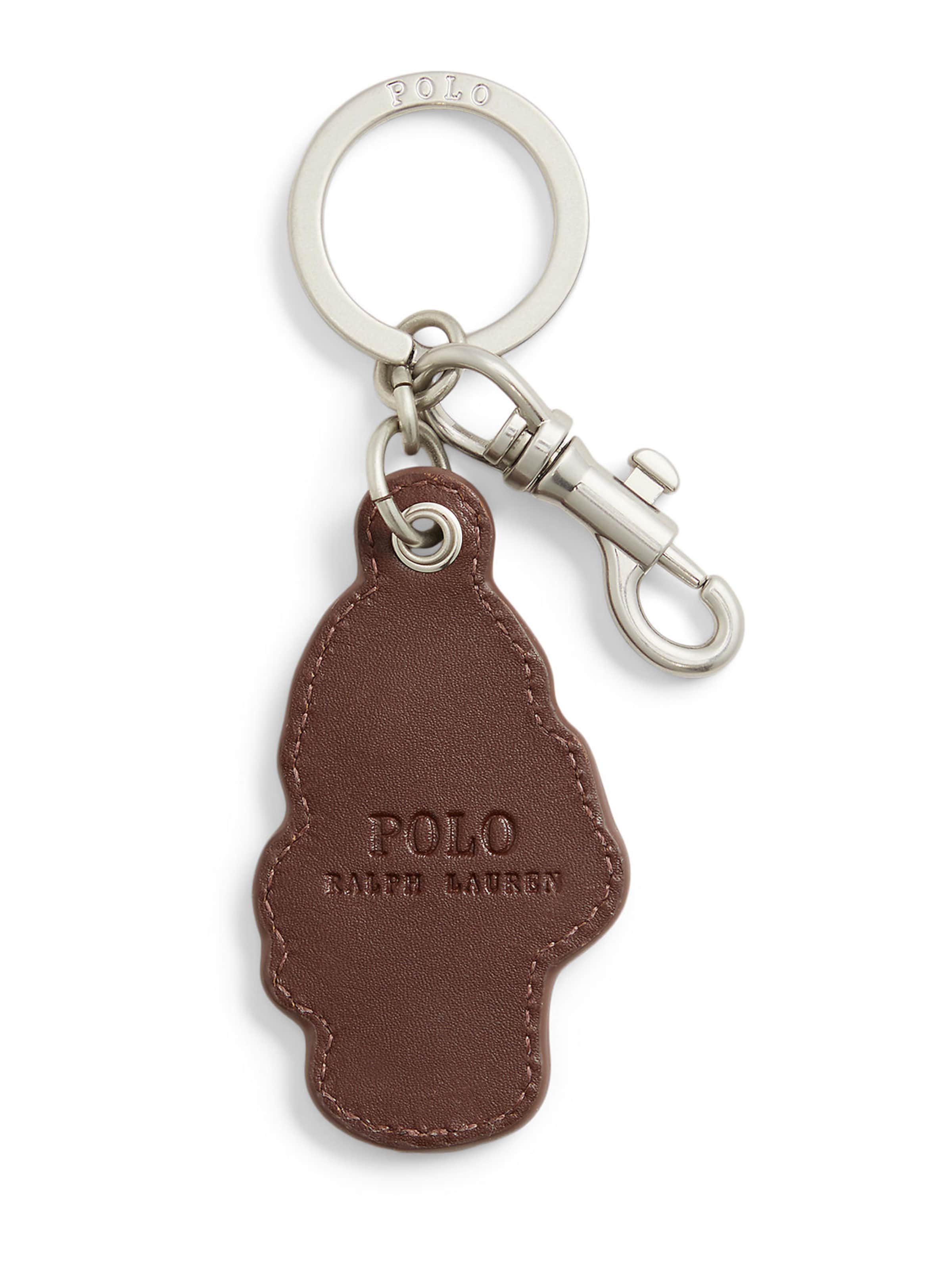 Portachiavi di Polo Ralph Lauren in marrone